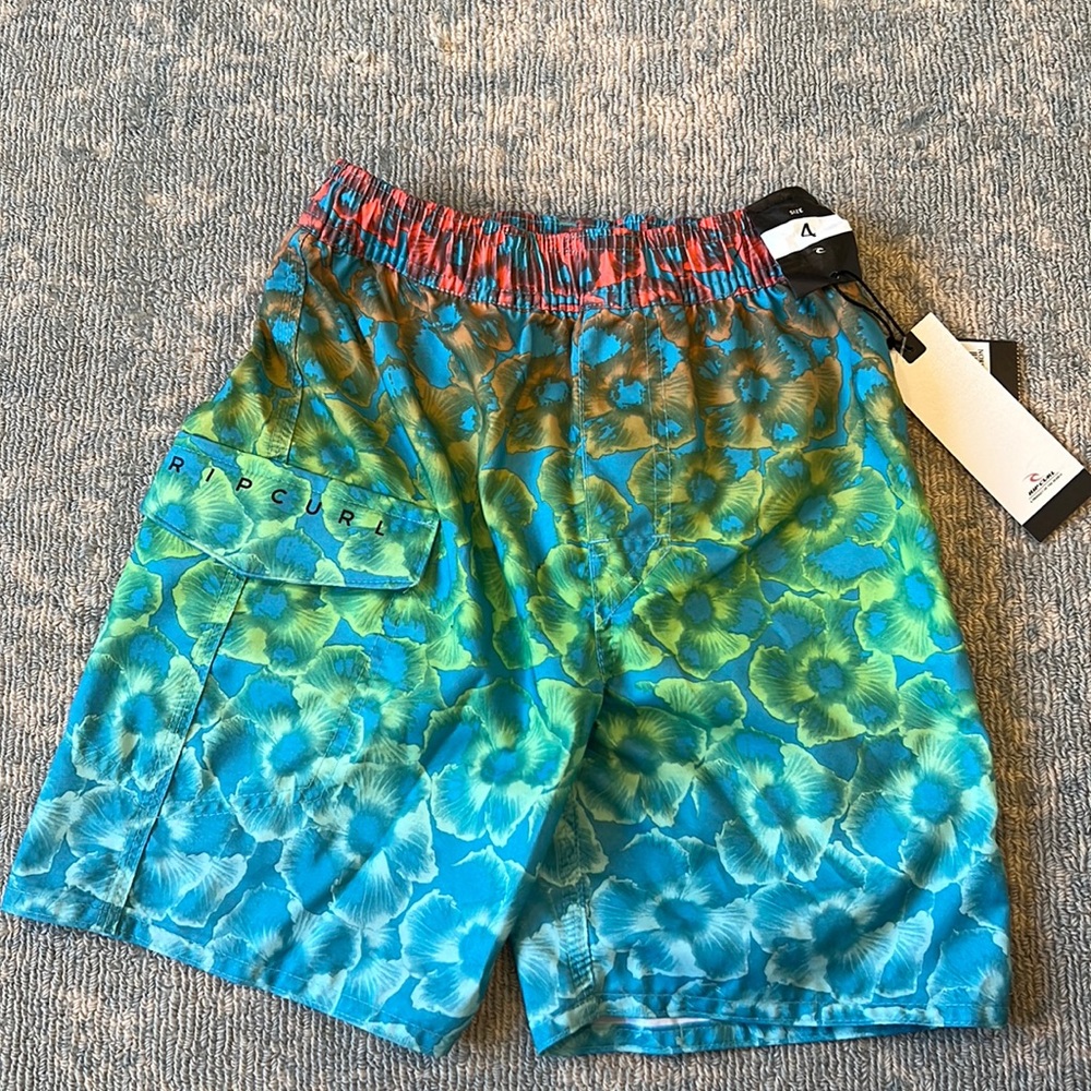 Swim shorts for Boys. Rip curl brand. Size 4T